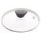 Ozeri Tempered Glass Frying Pan Lid For Earth Pans Oven Safe Dishwasher Safe